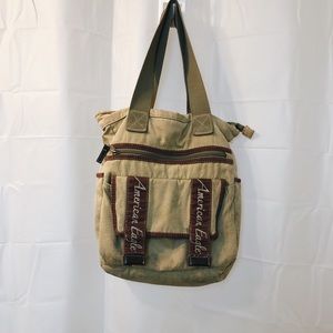 Vintage Army Shoulder Bag